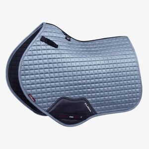 LeMieux Saddle Pad and Bonnet; Ice blue